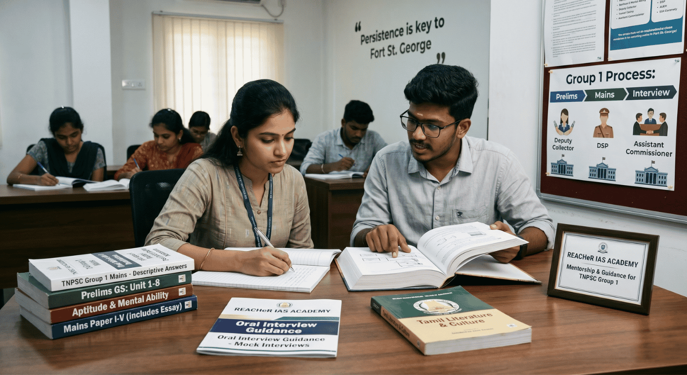 TNPSC Group 1 coaching